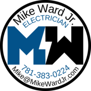 Mike Ward Jr Electrician logo